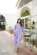 2 Piece – Stitched Tana Dora Suit