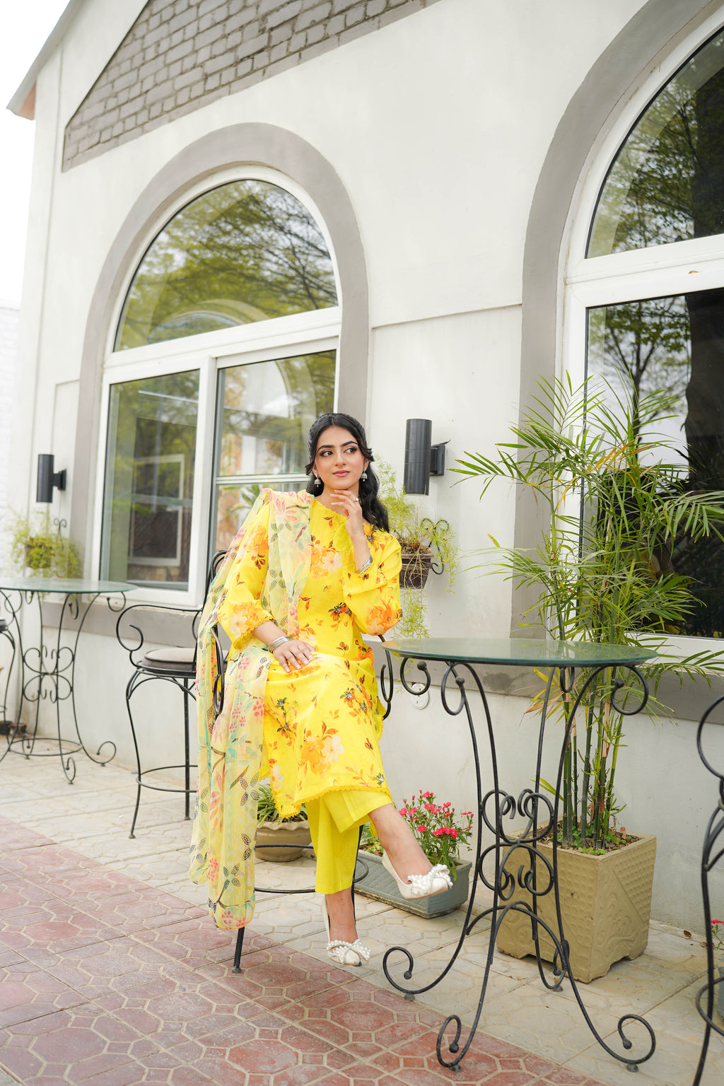 3 Piece – Printed Lawn Suit