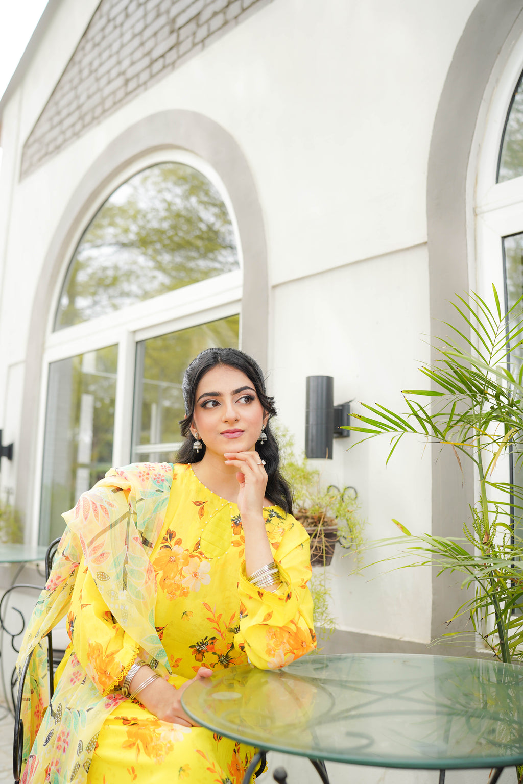3 Piece – Printed Lawn Suit