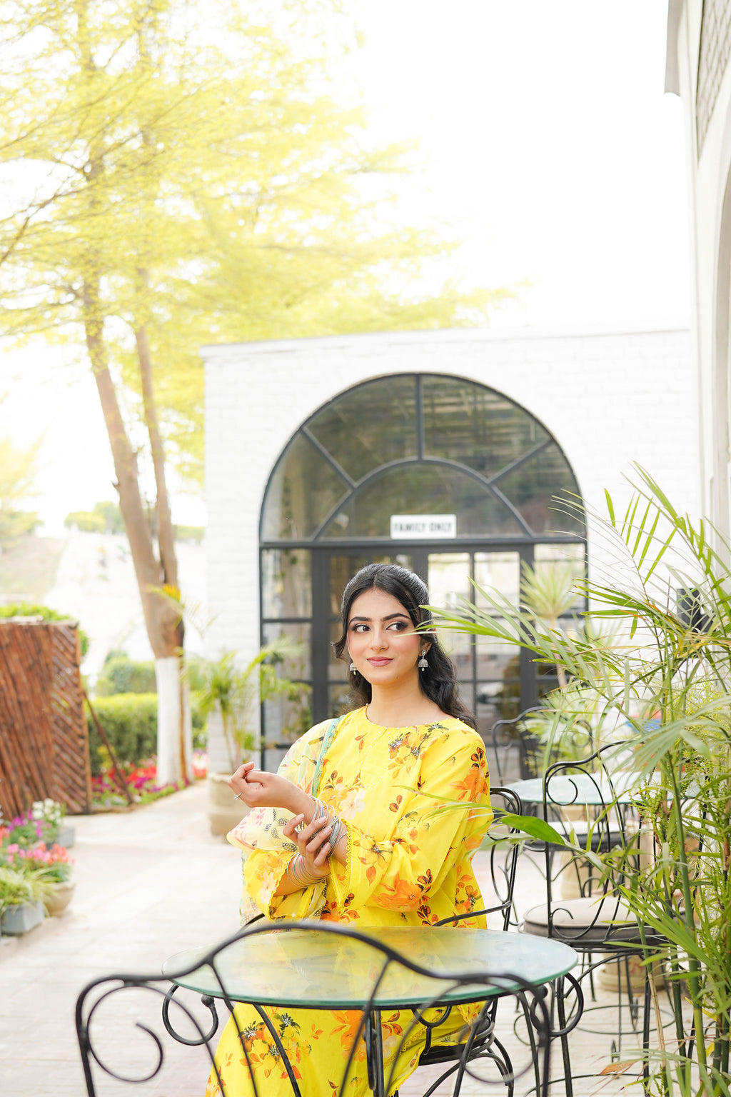 3 Piece – Printed Lawn Suit