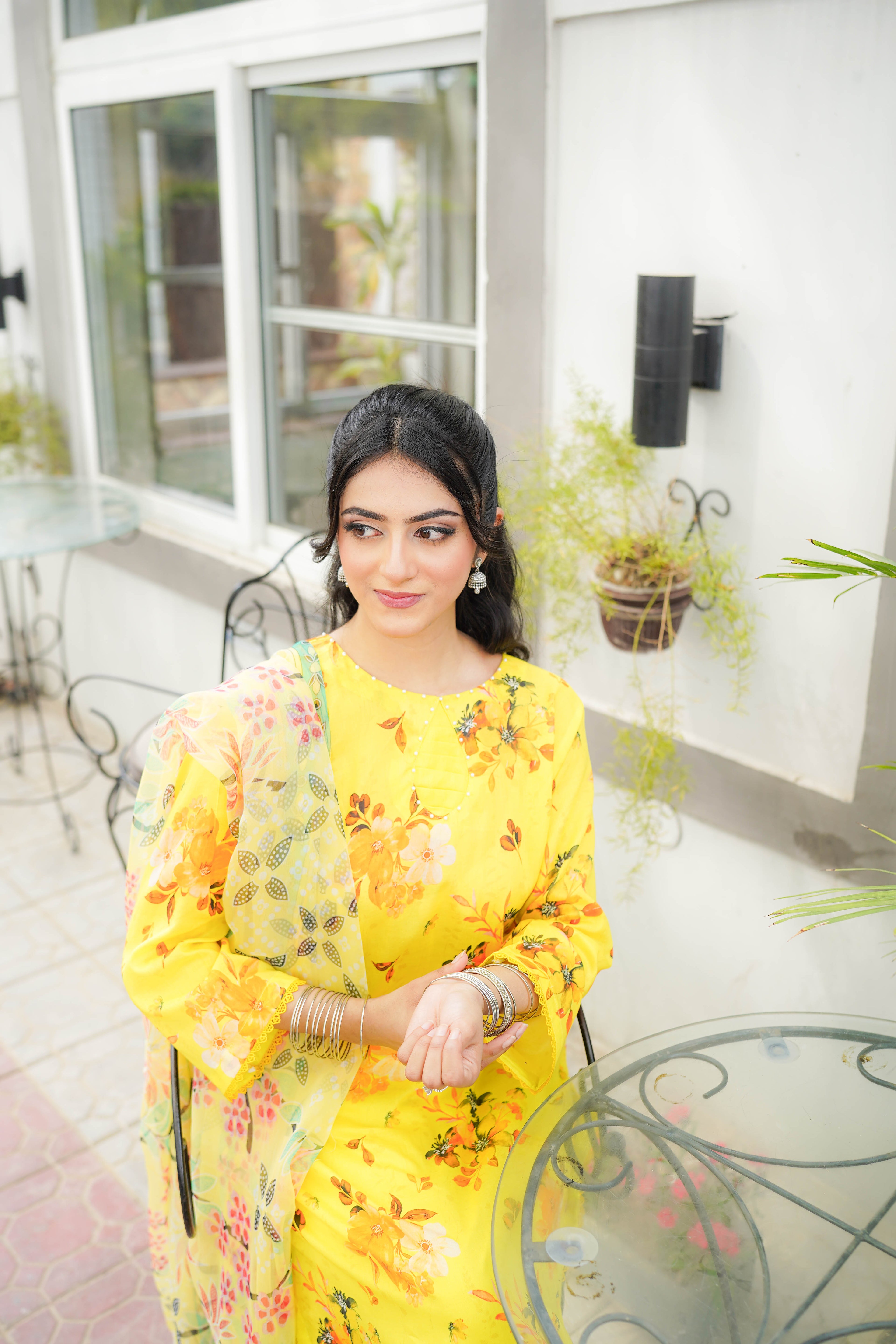 3 Piece – Printed Lawn Suit