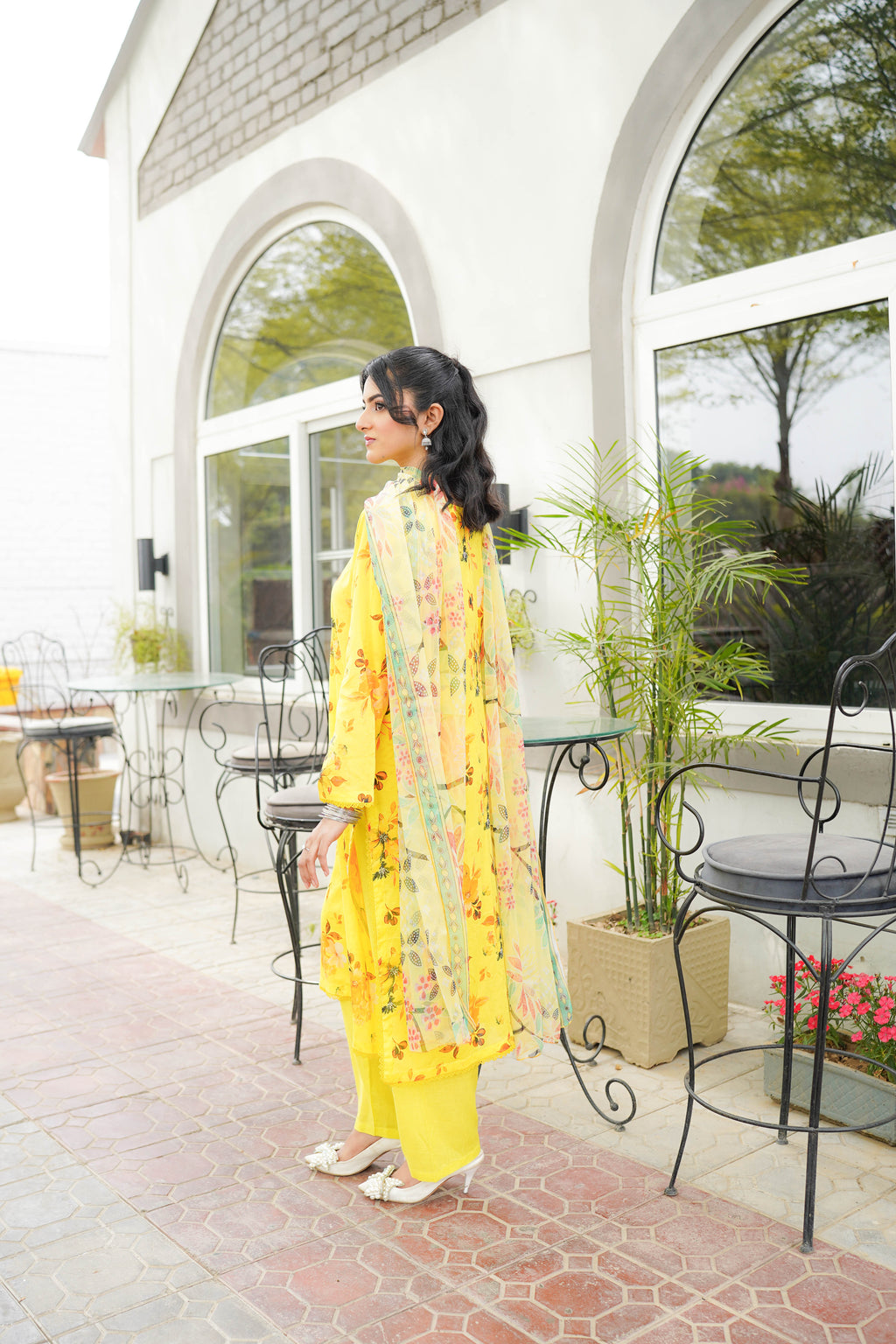 3 Piece – Printed Lawn Suit