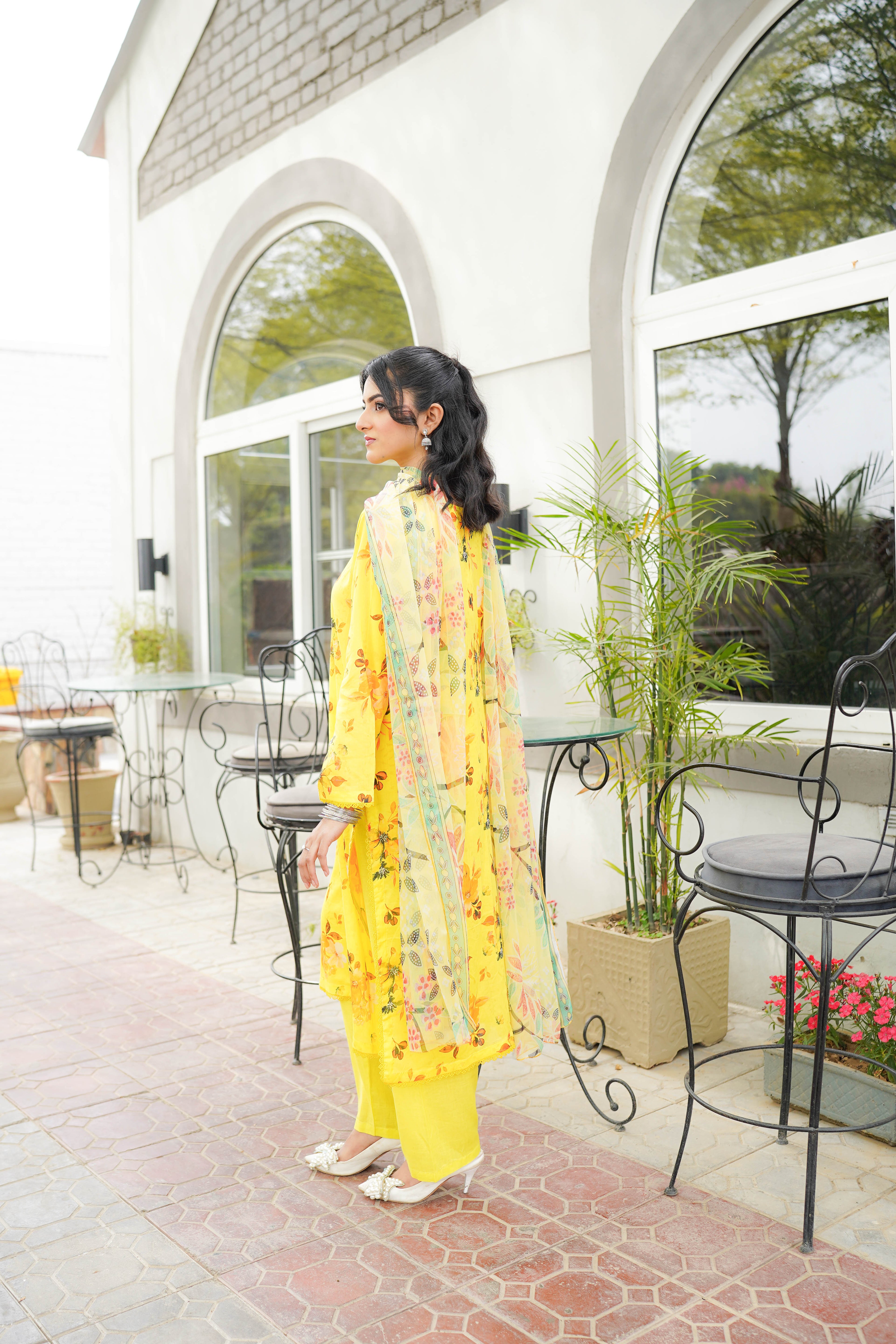 3 Piece – Printed Lawn Suit