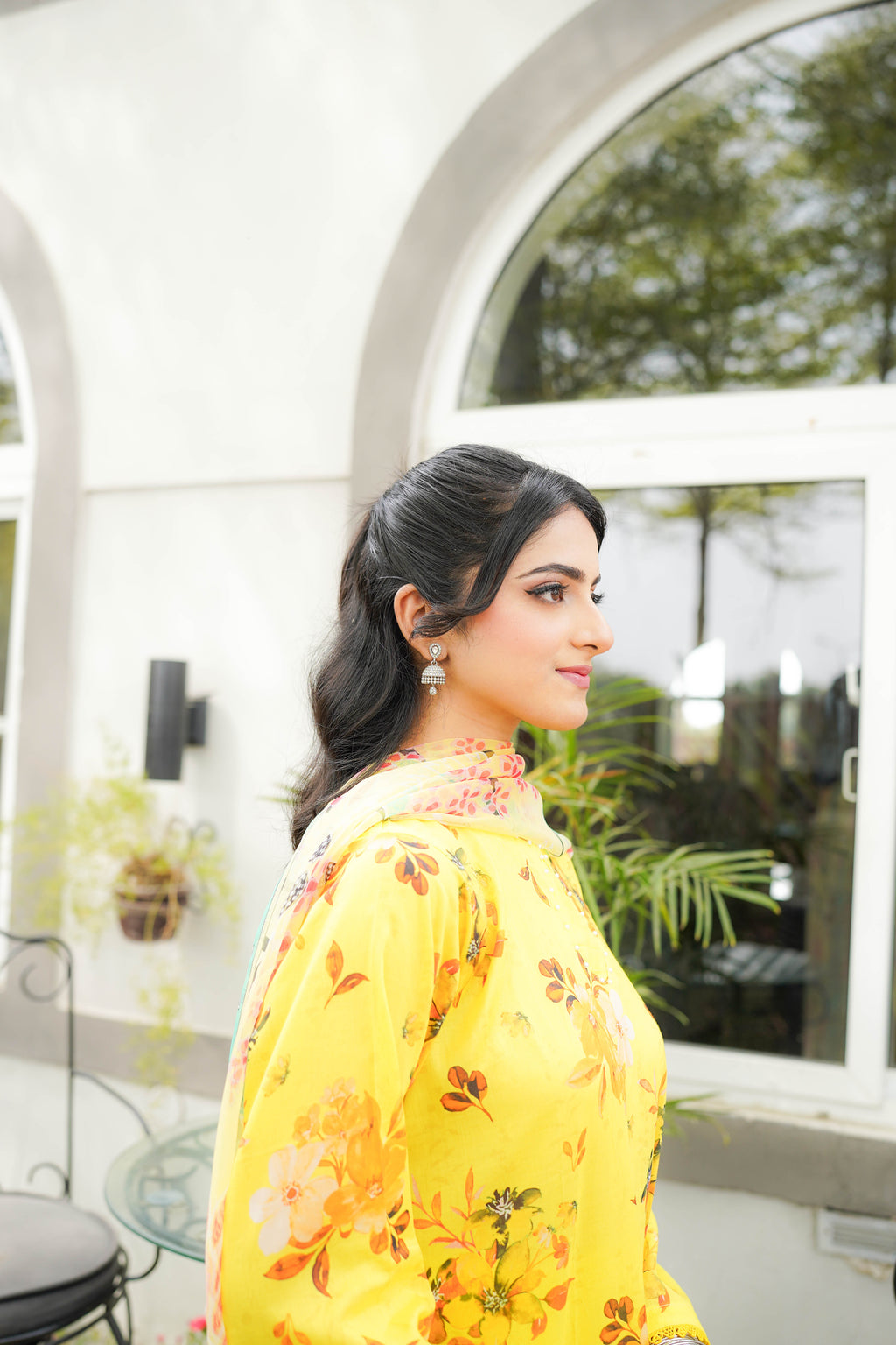 3 Piece – Printed Lawn Suit