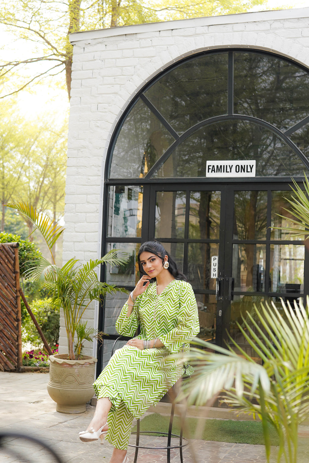 2 Piece – Tana Dora Stitched Suit