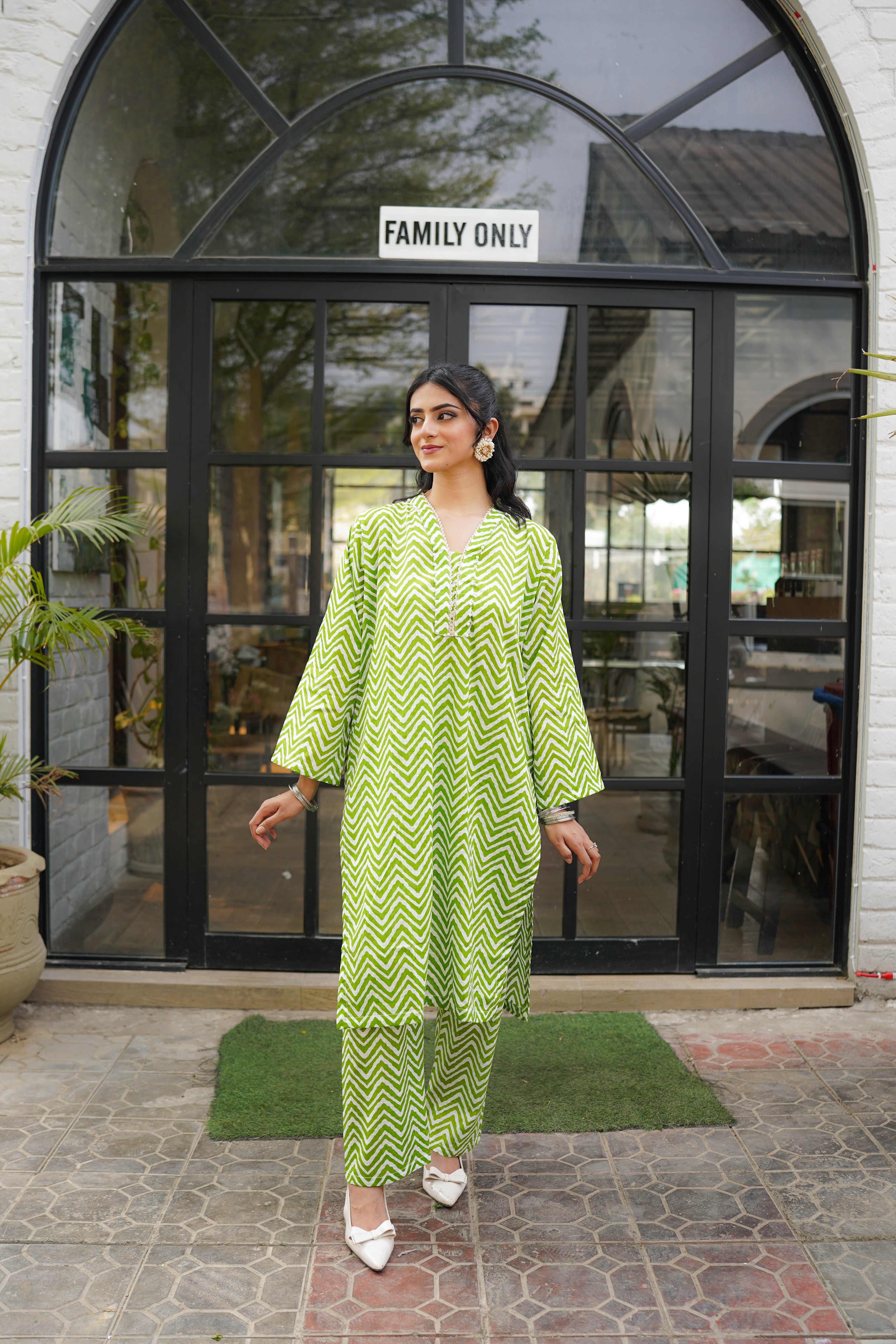 2 Piece – Tana Dora Stitched Suit