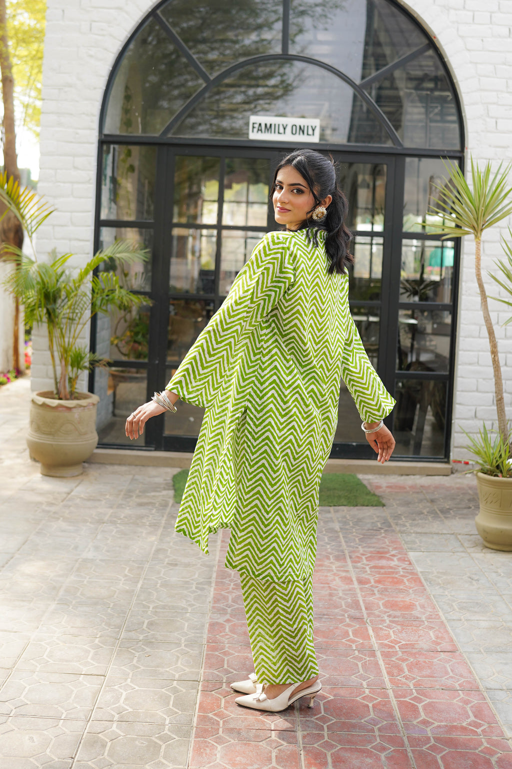 2 Piece – Tana Dora Stitched Suit