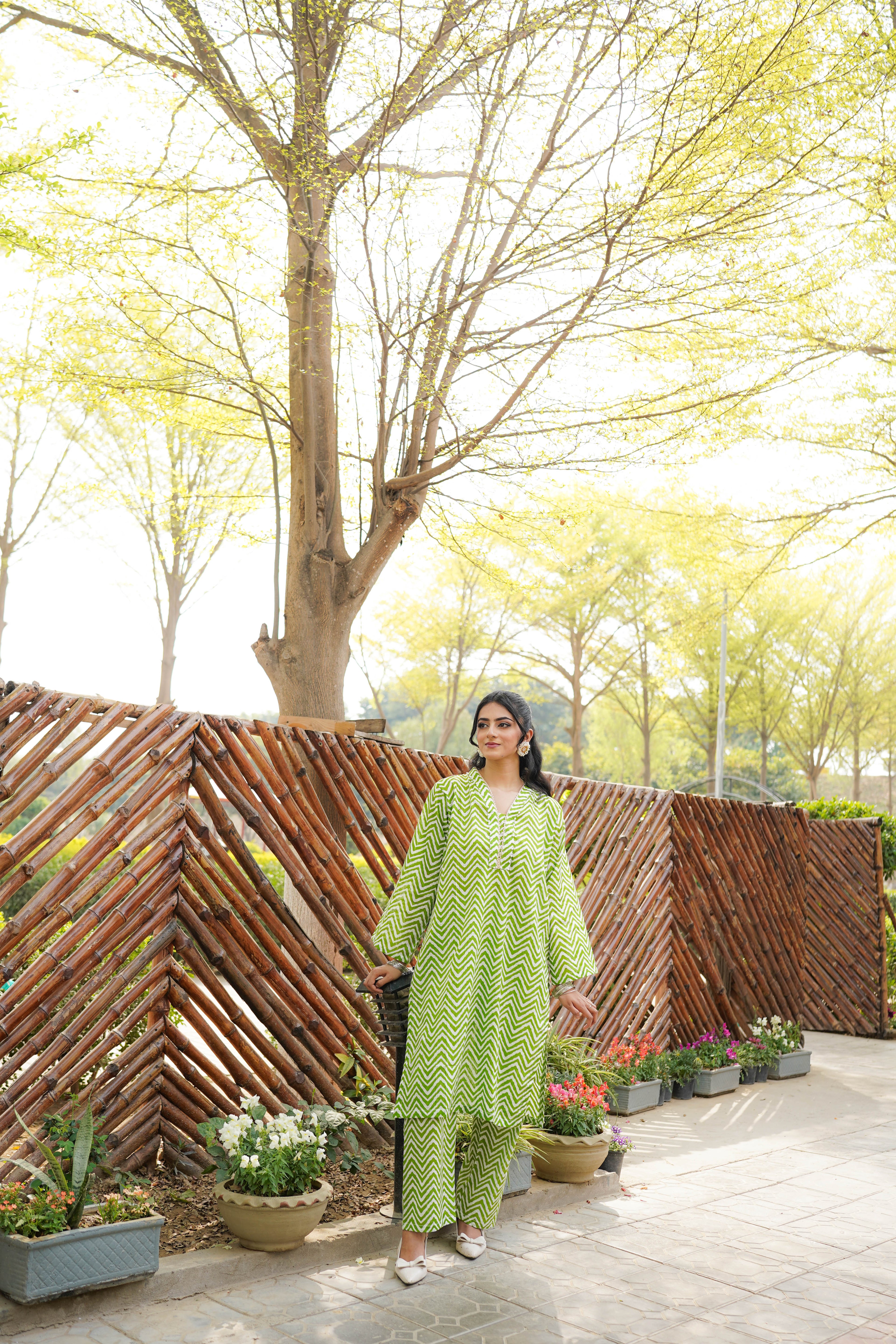2 Piece – Tana Dora Stitched Suit