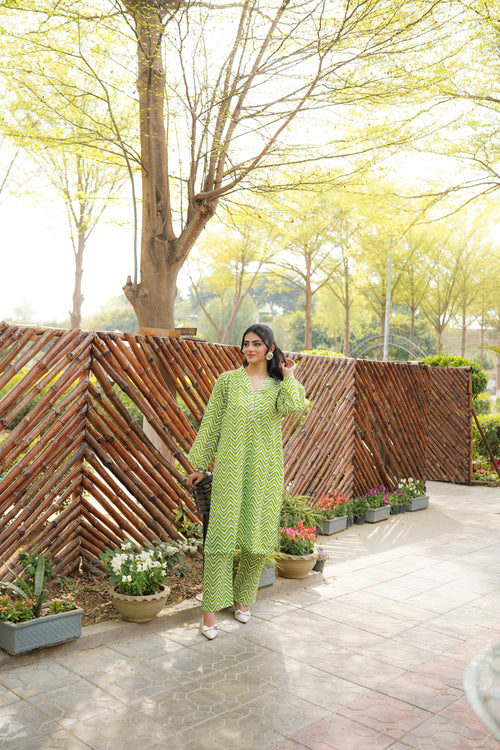 2 Piece – Tana Dora Stitched Suit