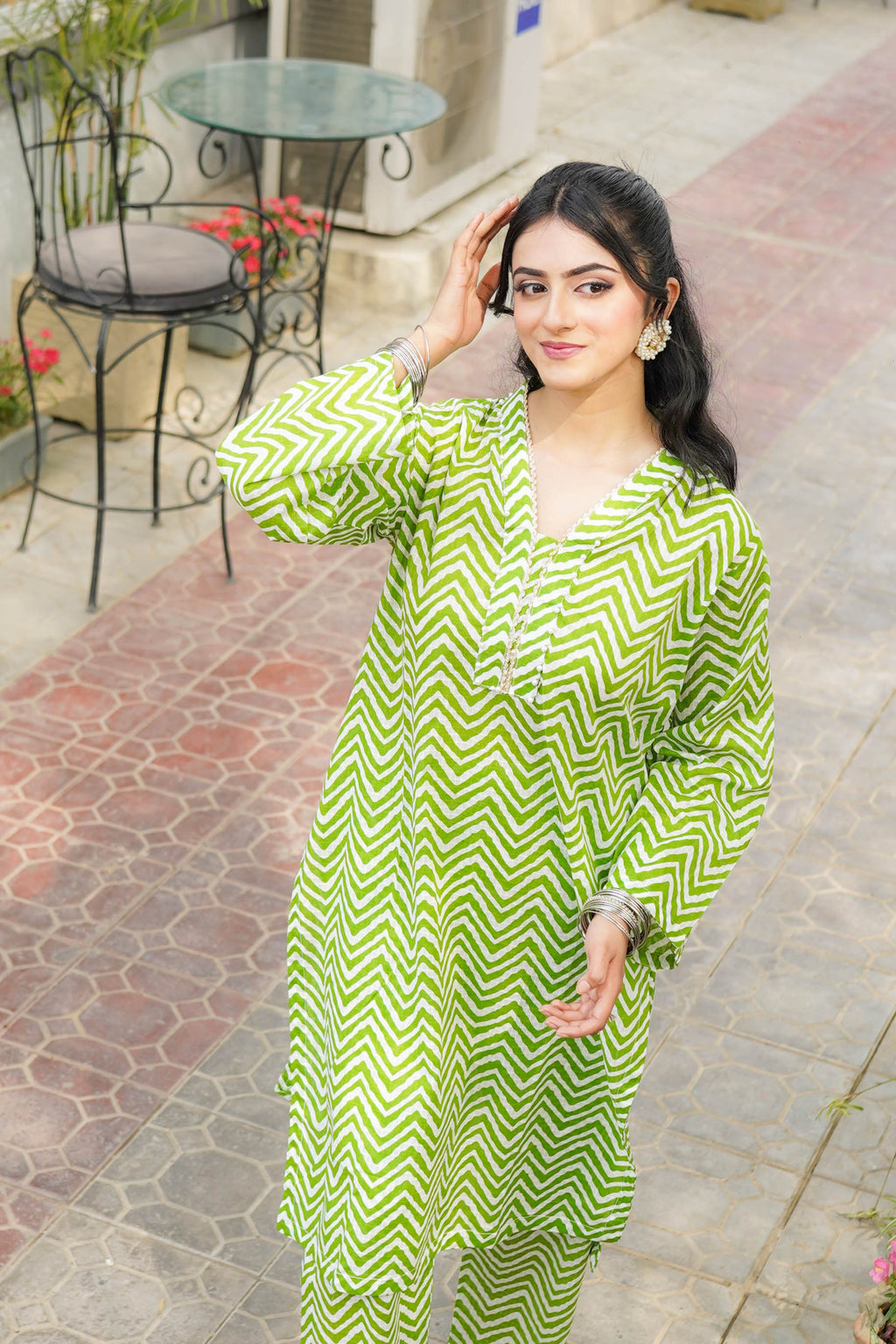 2 Piece – Tana Dora Stitched Suit