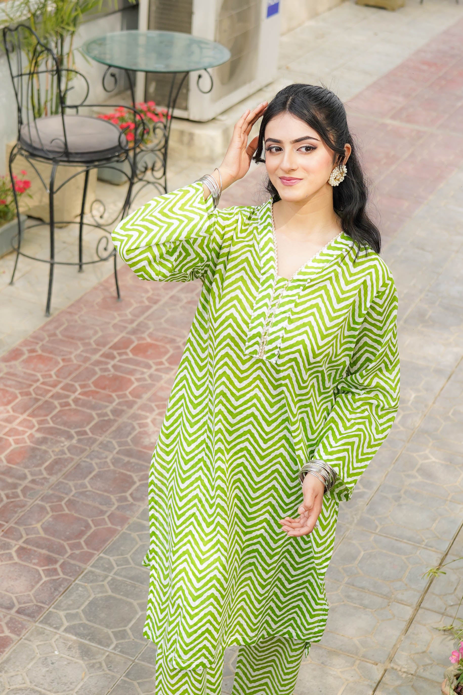 2 Piece – Tana Dora Stitched Suit