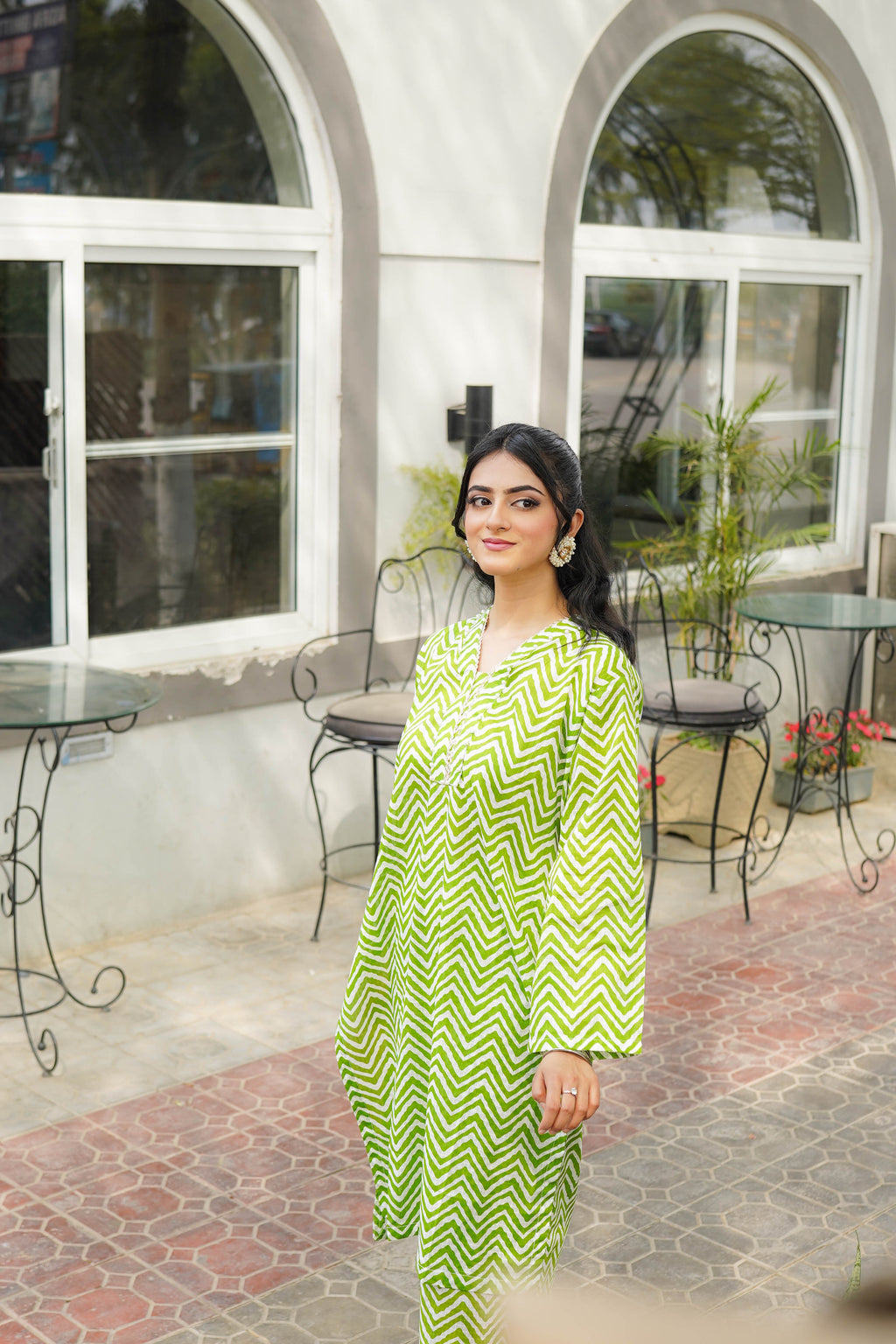 2 Piece – Tana Dora Stitched Suit