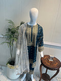 3 Piece - Mix Embroidered Stitch
