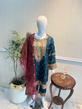 3 Piece - Mix Embroidered Stitch